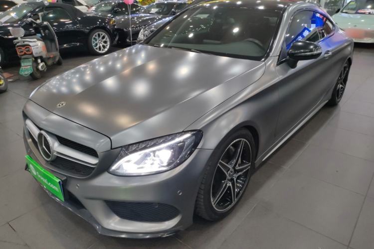 Used Mercedes-Benz C-Class 2018 C 200 Coupe