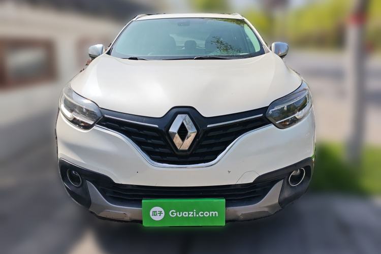 Used Renault Kadjar 2016 2.0L Two-Wheel Drive Leading Edition Front