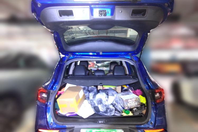 Used Renault Kadjar 2019 SCe200 Automatic 2WD Smart Edition China VI Standard Trunk