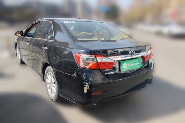 Used Toyota Camry 2013 2.0G Comfort Edition Rear Left 45 Deg