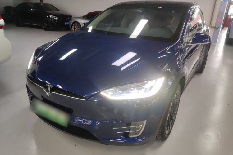 Used Tesla Model X 2016 X 75D