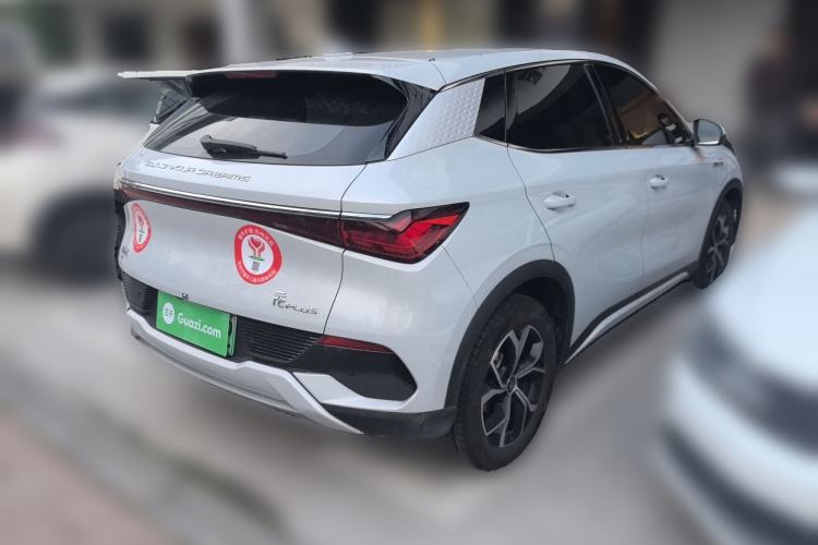 Used BYD Yuan PLUS 2024 Honor Edition 430KM Leading Model Rear Right 45 Deg