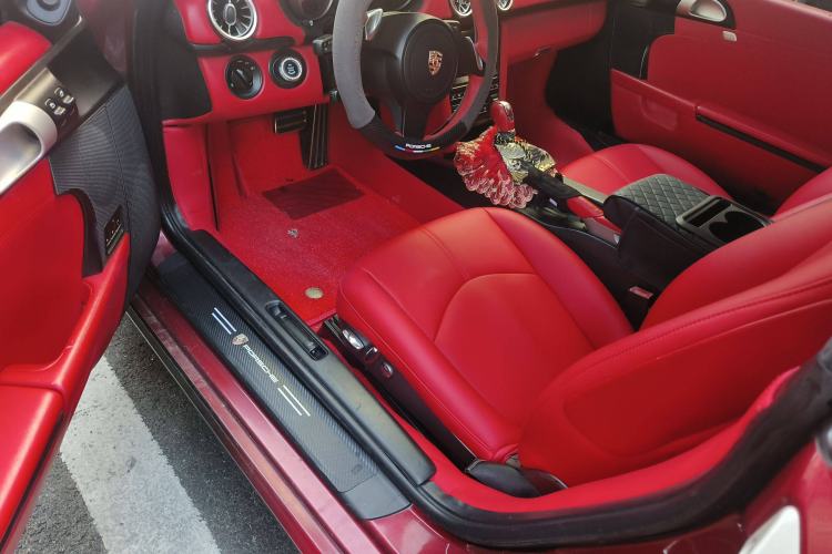 Used Porsche Boxster 2009 Boxster 2.9L
