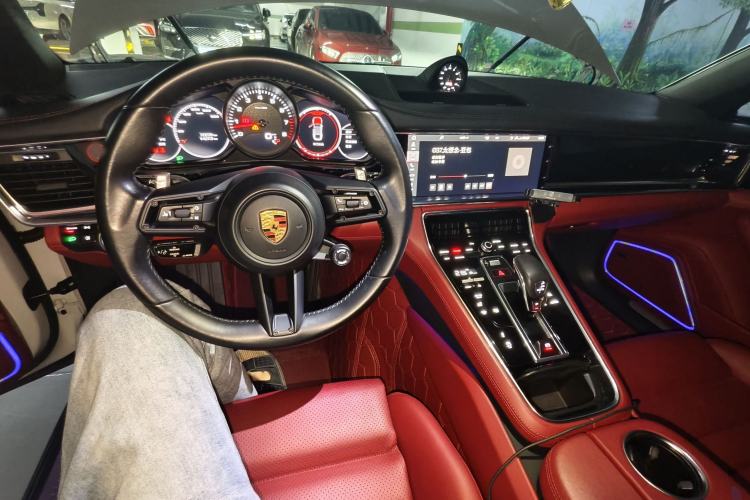 Used Porsche Panamera 2021 Panamera Executive Long Wheelbase 2.9T