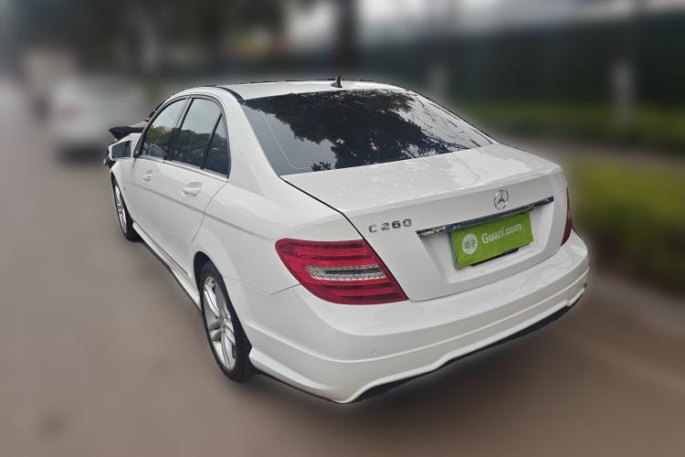Used Mercedes-Benz C-Class 2013 C 260 Elegant Grand Edition