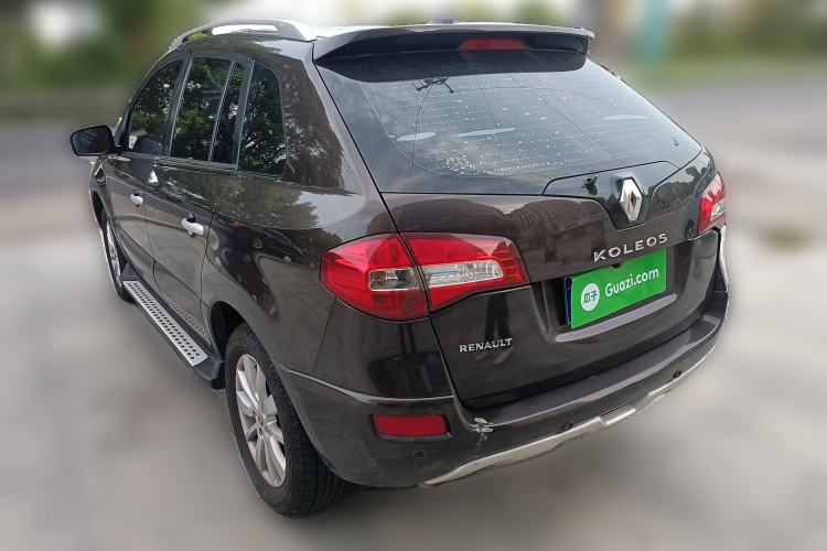 Used Renault Koleos 2014 Revised Version 2.0L Two-Wheel Drive Fashion Edition Rear Left 45 Deg