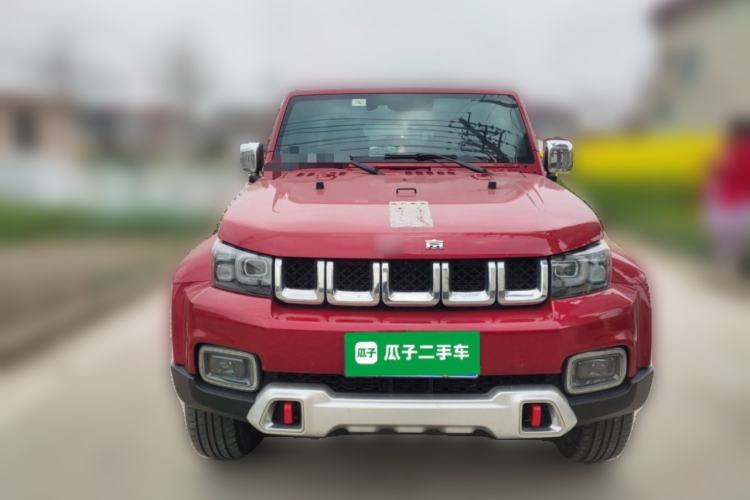 Used BAIC Off-Road BJ40 2020 2.0T Automatic Four-Wheel Drive Urban Hunter Edition Chivalrous Type
