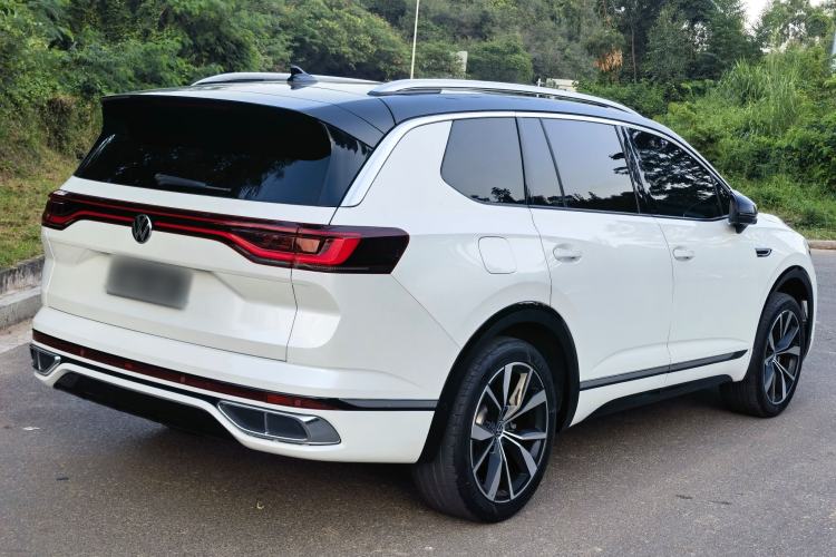 Used Volkswagen Talagon 2021 380TSI Four-Wheel Drive R-Line Touareg Edition