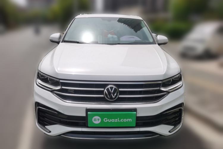 Used Volkswagen Tiguan L 2022 330TSI Automatic Two-Wheel Drive R-Line Enhanced Edition Front