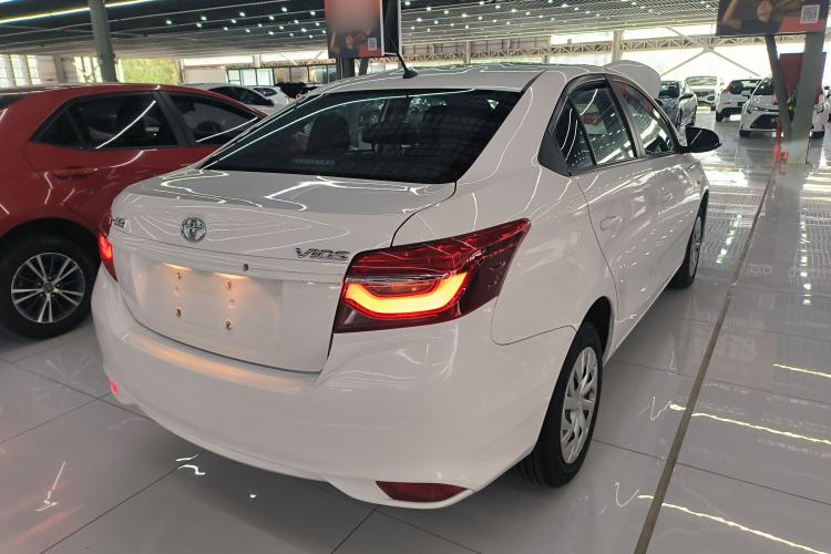 Used Toyota Vios 2021 1.5L CVT Innovation Edition Rear Right 45 Deg