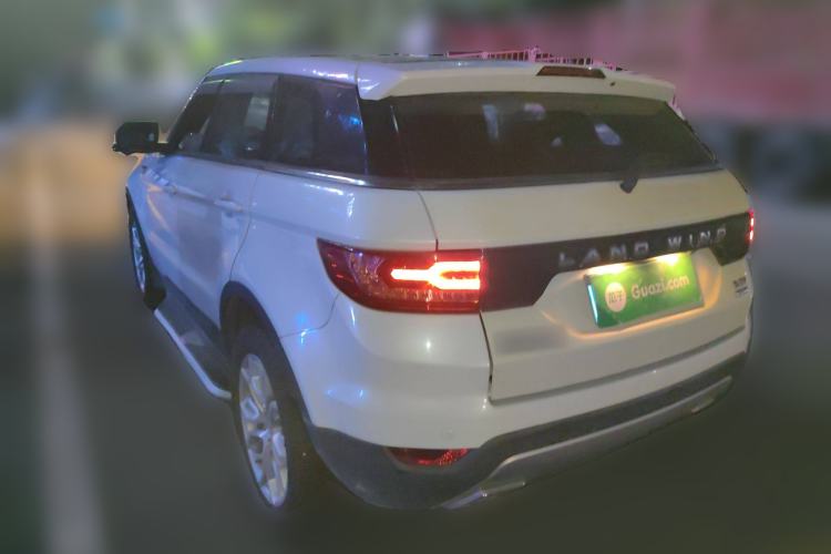 Used Land X7 2015 2.0T Panoramic Prestige Edition
