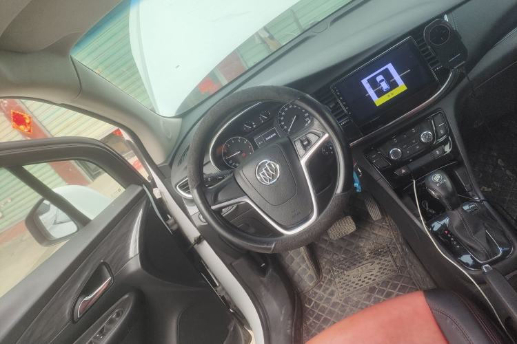 Used Buick Encore 2017 18T Automatic Two-Wheel Drive Urban Leading Model