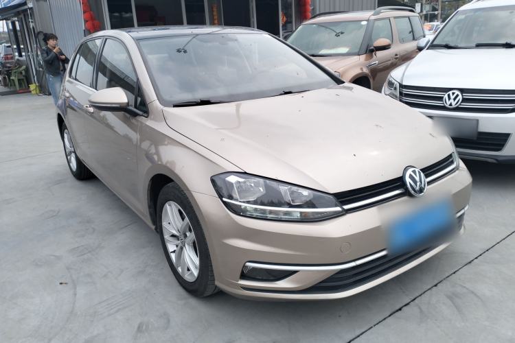 Used Volkswagen Golf 2019 280TSI DSG Comfort Version China VI Standard
