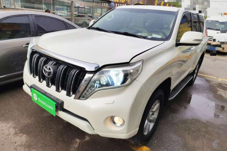 Used Toyota Prado 2016 3.5L Automatic TX-L