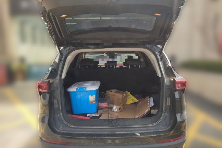 Used JETOUR X70 2019 1.5T DCT Joyride Edition
