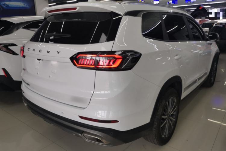 Used Chery Tiggo 8 PLUS 2024 Champion Edition 290TGDI DCT Hao Yue Version 5 Seats
