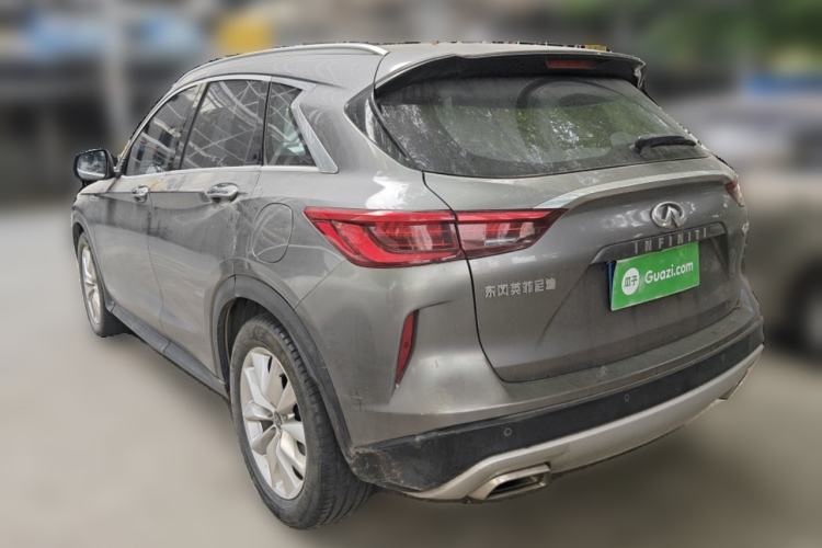 Used Infiniti QX50 2018 2.0T Two-Wheel Drive Fashion Edition Rear Left 45 Deg