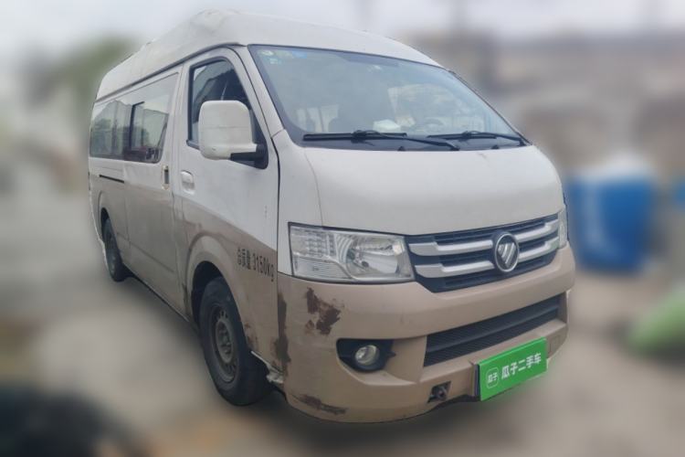 Used Foton Scenic G7 2017 2.0L Long-Wheelbase Commercial Van High Roof 6-Seater 4Q20M
