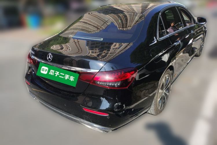 Used Mercedes-Benz E-Class New Energy 2022 Second Facelift E 350 e L Plug-in Hybrid Sedan
