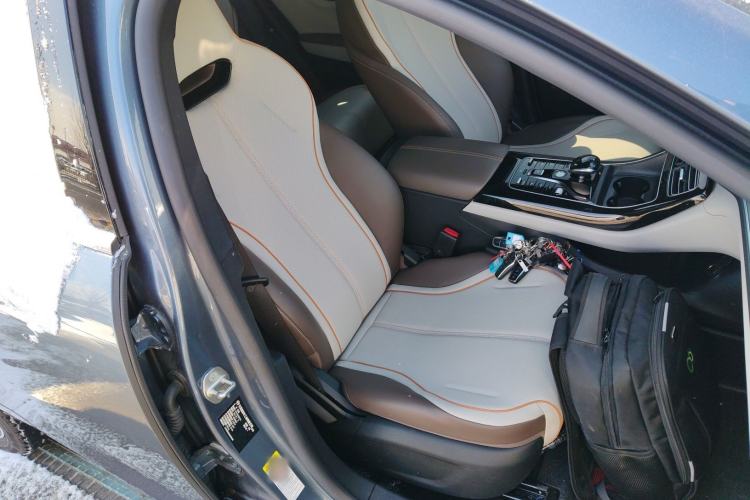 Used BYD Qin PLUS 2024 Honor Edition EV 420KM Leading Model
