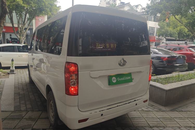 Used CHANGAN KAICHENG Ruixing EM60 2024 Comfort Model 6 Seats 41.86 kWh Liftback Doors Exterior 2
