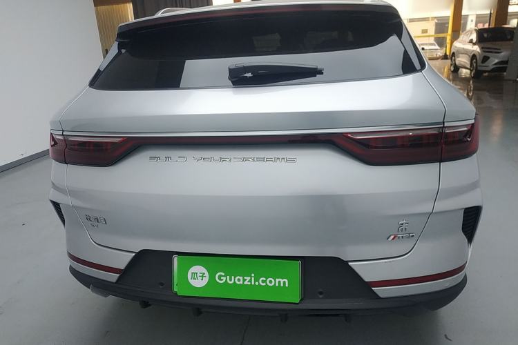 Used BYD Song PLUS New Energy 2021 EV Flagship Model
