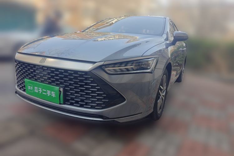 Used BYD Qin PLUS 2021 DM-i 55KM Flagship Model