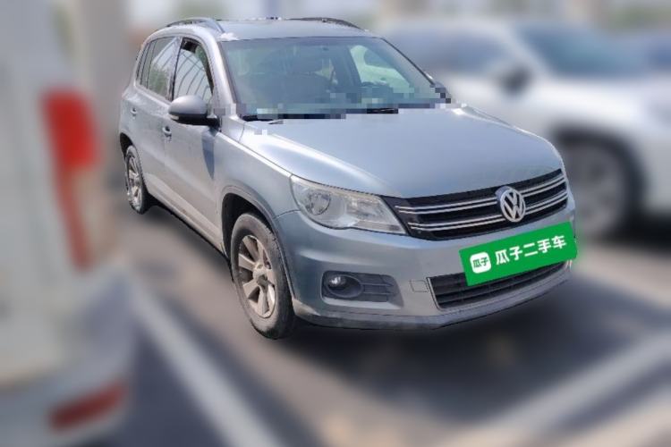 Used Volkswagen Tiguan 2012 1.8TSI Automatic Two-Wheel Drive Trend Edition
