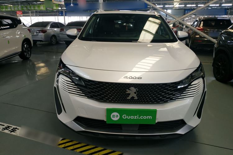 Used Peugeot 4008 2021 360THP Technology Edition Exterior 1