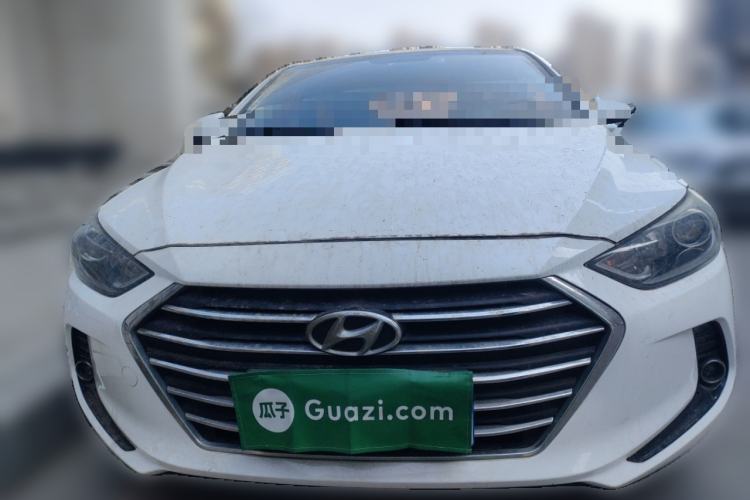 Used Hyundai Elantra (6th Generation / Lingdong) 2018 1.4T Dual-Clutch Xuan Dong · Dynamic Edition Front