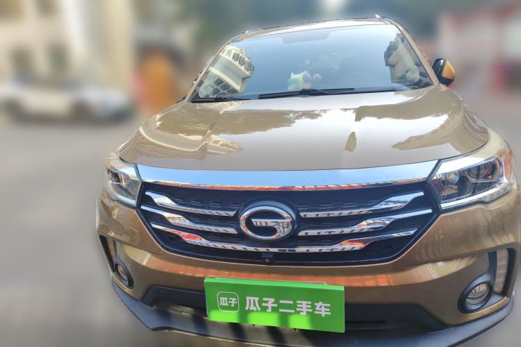 Used GAC Trumpchi GS4 2017 235T Automatic Two-Wheel Drive Luxury Smart Connectivity Version
