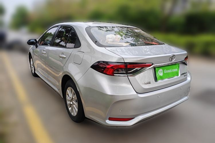 Used Toyota Corolla 2019 1.2T S-CVT GL-i Elite Edition
