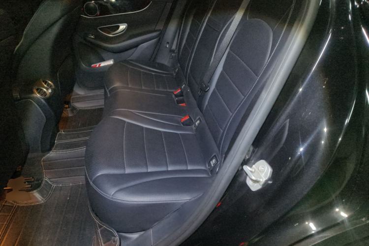 Used Mercedes-Benz GLC 2016 GLC 260 4MATIC Dynamic Edition Left Rear Seat