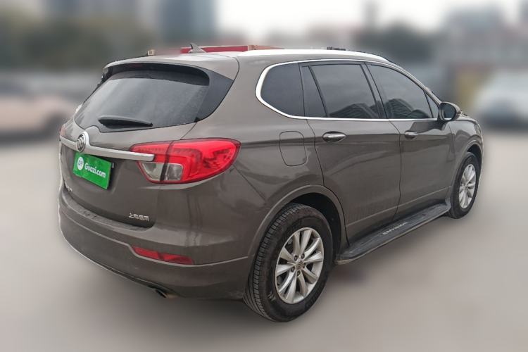 Used Buick Envision 2014 28T Four-Wheel Drive All-Terrain Flagship Edition Rear Right 45 Deg