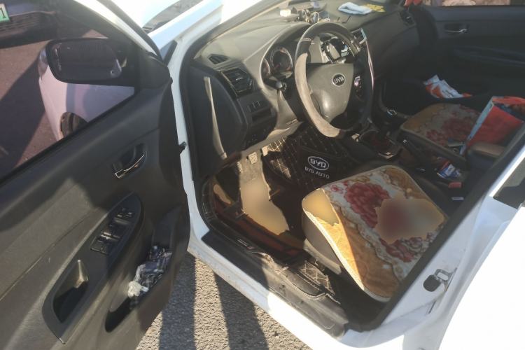 Used BYD F3 2018 1.5L Manual Fashion Model