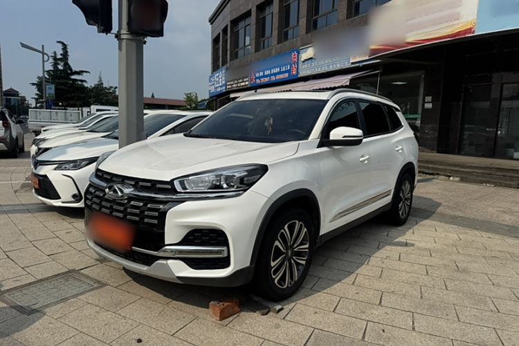 Used Chery Tiggo 8 2018 1.5 TCI Automatic Luxury Model 5 Seats