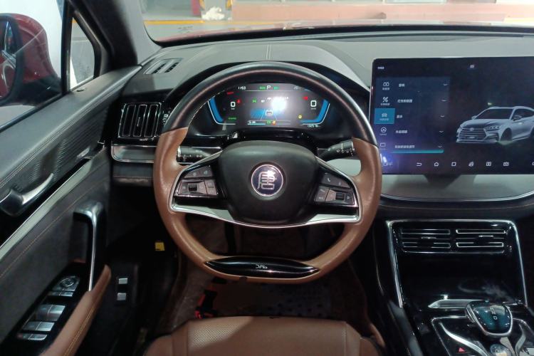 Used BYD Tang New Energy 2021 DM 2.0T Four-Wheel Drive Performance Edition Prestige Model