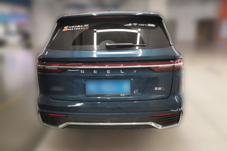 Used Geely Auto Monjaro L 2021 2.0TD DCT EVO Two-Wheel Drive Smart Luxury Version Rear