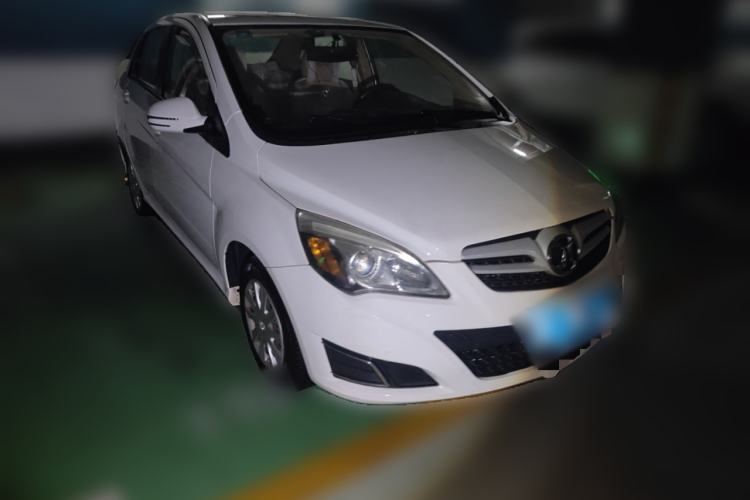 Used BAIC E Series 2013 Sedan 1.3L Manual Lotte Edition
