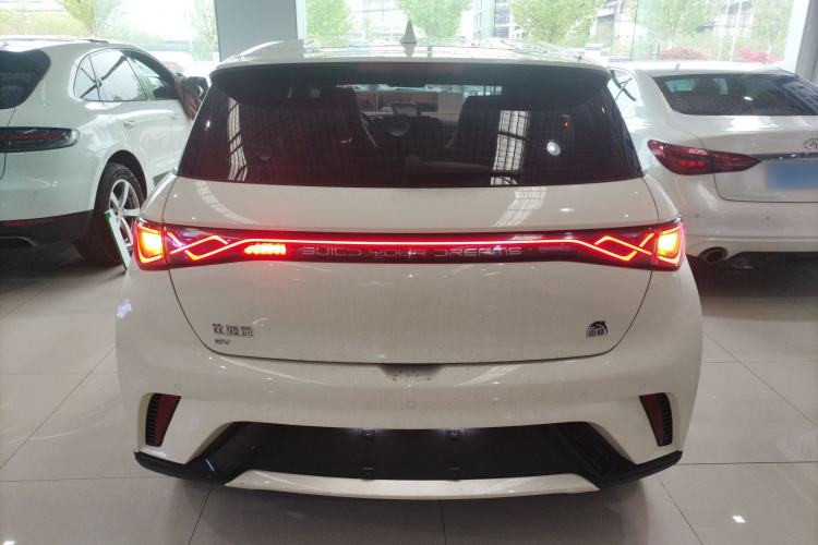 Used BYD Dolphin 2023 420 km Free Version Rear