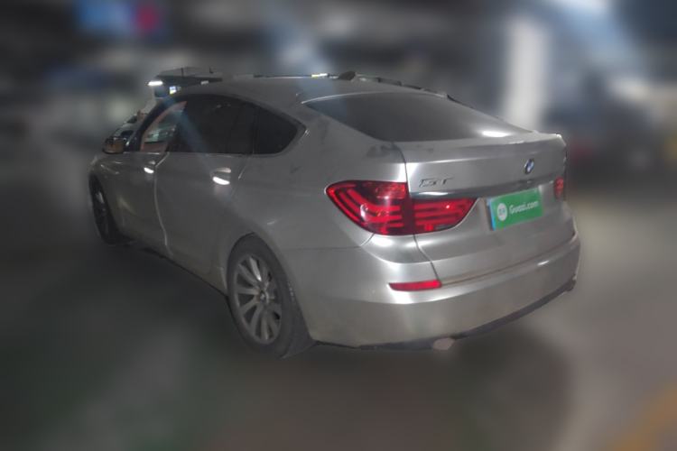 Used BMW 5 Series GT 2010 535i Leading Model Rear Left 45 Deg