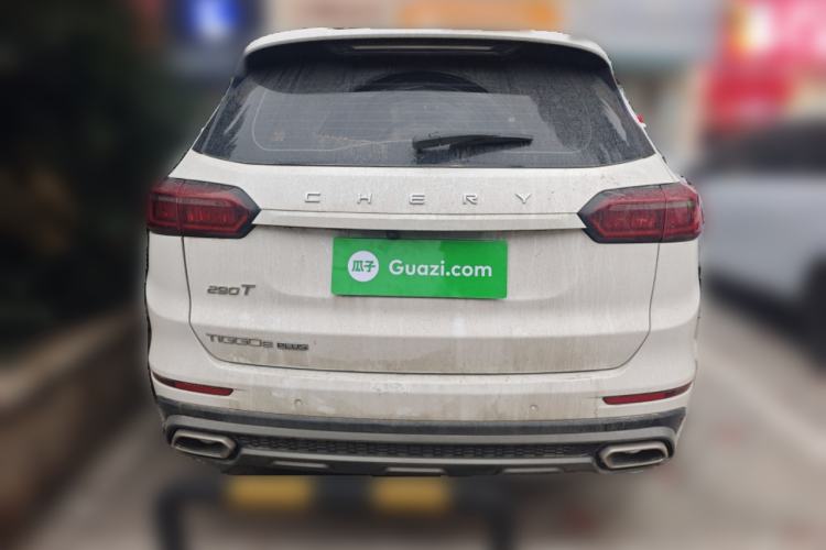 Used Chery Tiggo 8 PLUS 2021 290TGDI DCT Haoting Edition
