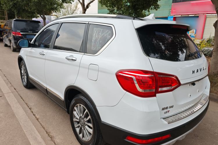 Used Haval H6 2018 Red-Label Sport Version 1.5T Manual Two-Wheel Drive Elite Model
