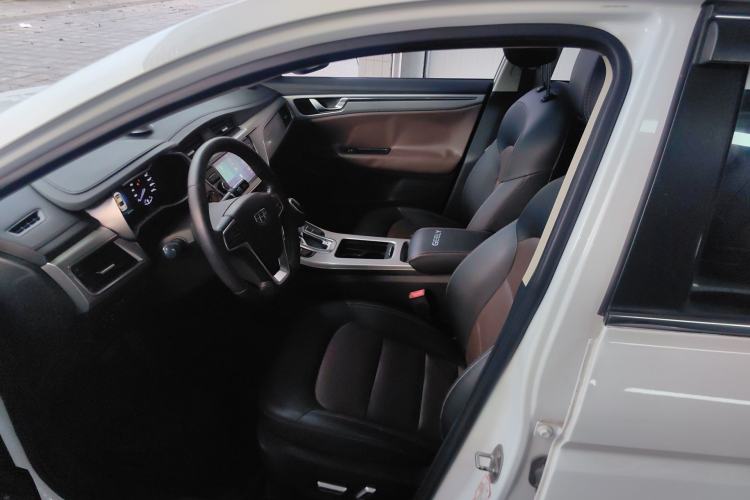 Used Geely Auto Emgrand GL 2017 1.3T DCT Luxury Model Left Front Seat