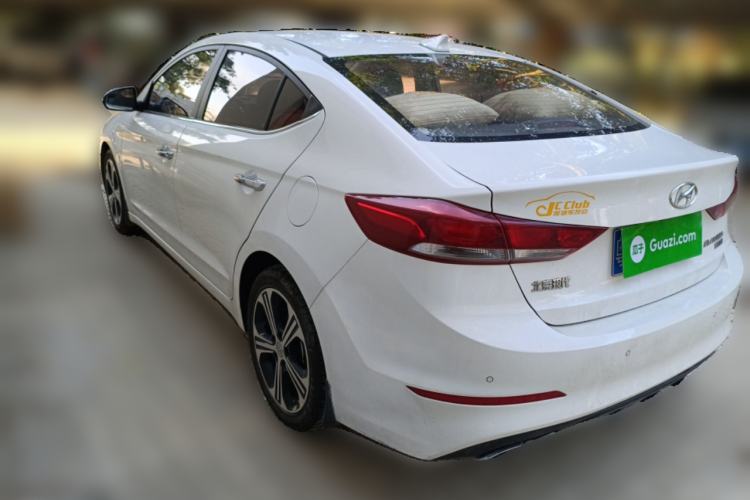 Used Hyundai Elantra (6th Generation / Lingdong) 2018 1.4T Dual-Clutch Xuan Dong · Dynamic Edition Rear Left 45 Deg