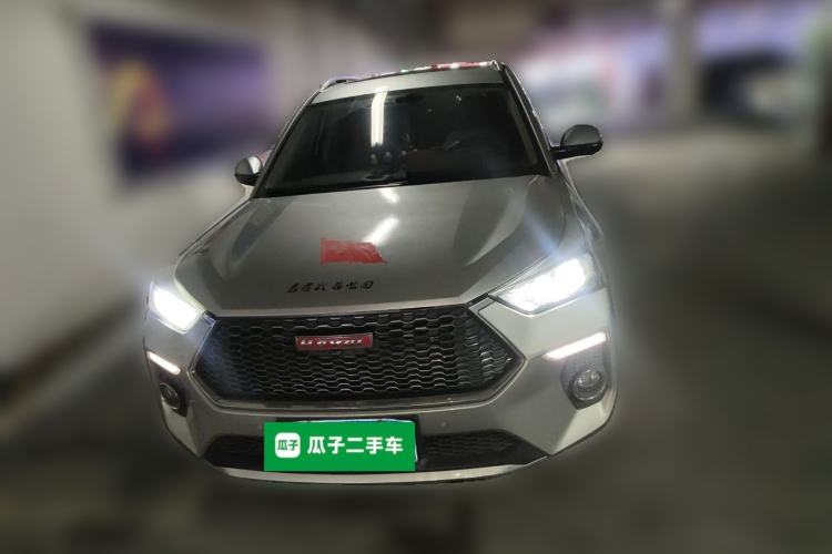 Used Haval H6 Coupe 2018 Red-Label 1.5T Automatic Two-Wheel Drive Ultra-Luxury Model