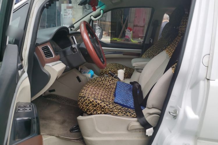 Used FORTHING Lingzhi M5 2020 Long-Range Version Comfort Model 7 Seats
