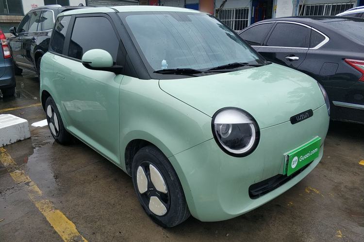 Used CHANGAN NEVO Lumin 2022 210km Sweet Edition Front Right 45 Deg