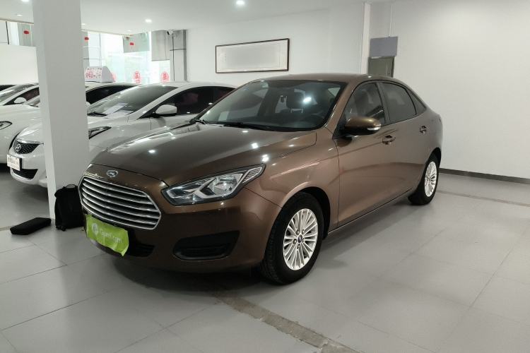 Used Ford Escort 2017 Revised Version 1.5L Automatic Comfort Edition