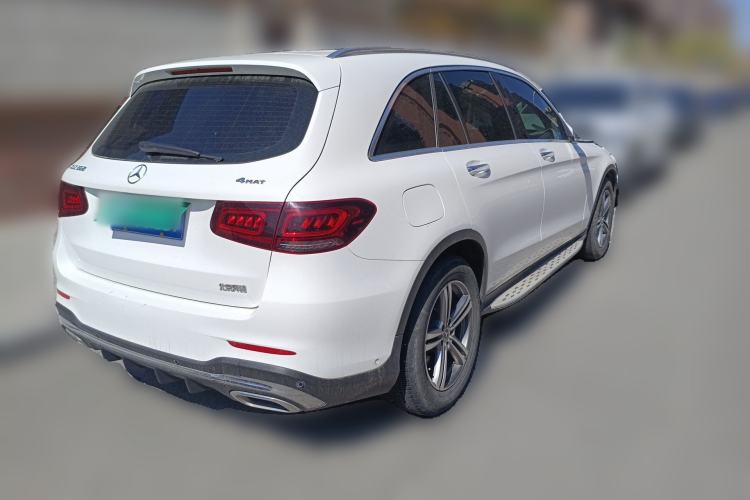 Used Mercedes-Benz GLC 2020 GLC 260 L 4MATIC Luxury Model Rear Right 45 Deg